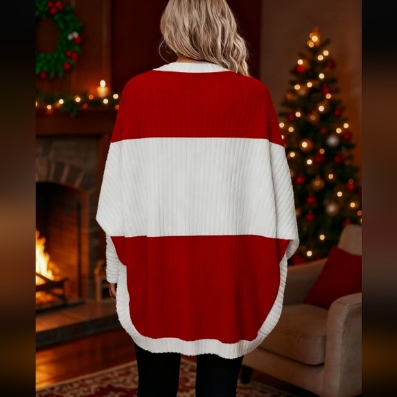 Color Block Cardigan - Picture 2 of 5